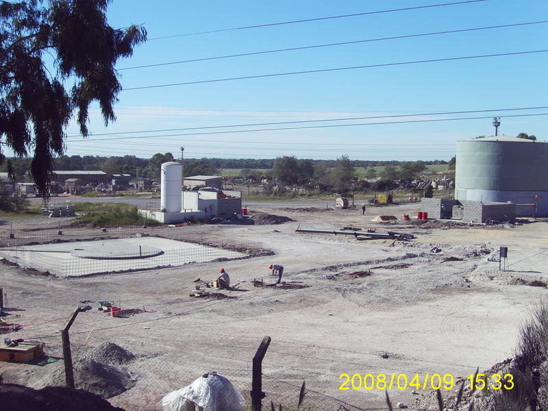Instalaciones para bombeo de Gas Oil